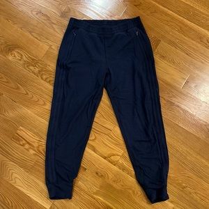 Lululemon navy jogger / sweatpants.